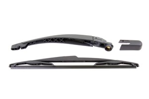 Torkararm-sats, fönsterrengöring, Bak, PEUGEOT 208 I, 208 Skåp/halvkombi, 16 08 396 380 kit, 16 08 396 380, 16 083 962 80