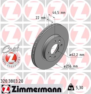 Bromsskiva, Framaxel, HYUNDAI,KIA, 517121G000, 51712-1G000