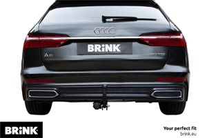 Dragkrok, fast, AUDI A6 C8, A6 C8 Avant, A7 Sportback