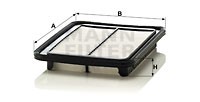 Luftfilter, HYUNDAI i10 I, 28113-0X000