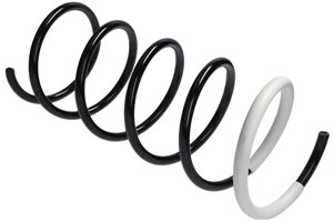 Spiralfjäder, Framaxel, FORD MONDEO II, MONDEO Sedan II, MONDEO Turnier II, 1104928, YS71 5B302 AA