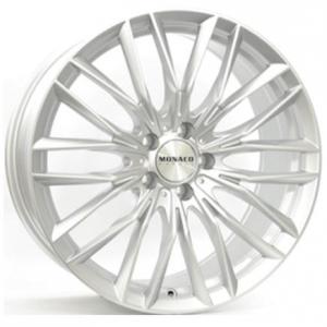 Monaco GP2 Silver 8.5x19 5/108 ET45 B63.4