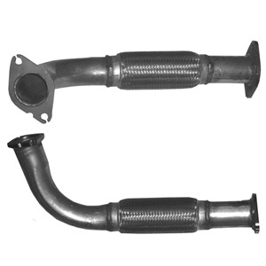 Avgasrör, Fram, FORD MONDEO III, MONDEO Sedan III, MONDEO Turnier III, JAGUAR X-TYPE I, X-TYPE Kombi I, 1115189, 1148395, 1149869, 11979