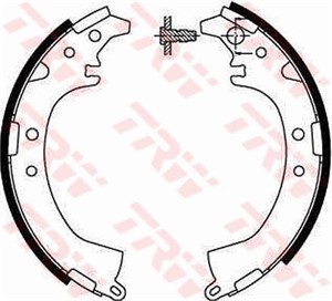 Bromsbackar, sats, Bakaxel, DAIHATSU TERIOS, TOYOTA CAMRY, CAMRY Kombi, RAV 4 I, RAV 4 II, RAV 4 Cabrio I, SCEPTER Sedan, 04495-33010, 0