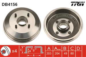 Bromstrumma, FORD, 6560028, 6920711, 91AB-1113-AC, 91AB-1113-AD
