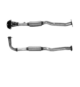 Avgasrör, Fram, NISSAN PRIMERA, PRIMERA Hatchback, 200203J410, 2002071J10, 2002072J11, 2002072J11KE, 4469071, B002M72J1AGA