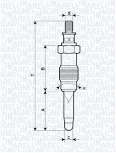 Glödstift, JEEP,NISSAN,RENAULT,VOLVO, 5962.1Y, 5962.J2, 5962.OY, 5962.T1, 7700734956, 7700855865, 7700856238, 7701349943, 88900740, 910X