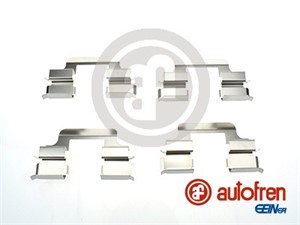 Monteringssats, Bakaxel, Framaxel, ALFA ROMEO,AUDI,DACIA,VW, 440832032R