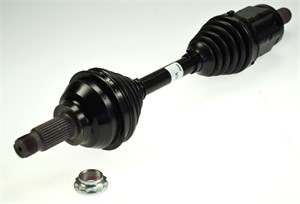 Drivaxel, framaxel vänster, BMW 3 [E46], 3 Touring [E46], 31607502731, 31607505199