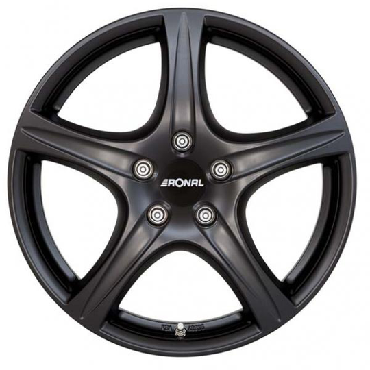 Ronal R56 Matt Black 7/17 5/112 ET37 B76