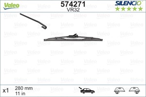 Torkarblad, Bak, FORD,MITSUBISHI,NISSAN,SEAT,VW, 1075362, 1326285, 1332162, 1713250, 1714322, 4658568, 6X0955425D
