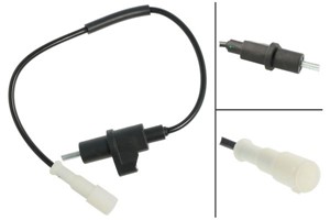 ABS-givare, Sensor, hjulvarvtal, Bakaxel höger, DAEWOO NUBIRA, NUBIRA Kombi, NUBIRA Sedan, NUBIRA Wagon, 96283020