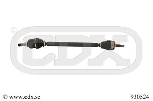 Drivaxel, framaxel höger, TOYOTA AURIS, COROLLA Sedan, 43410-02570