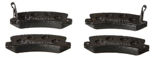 Bromsbeläggsats, Bakaxel, LEXUS,TOYOTA, 0446532010, 0446612010, 0446612020, 0446612031, 0446612040, 0446612070, 0446612080, 0446612120,
