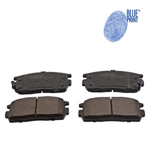 Bromsbeläggsats, Bakaxel, CHEVROLET CAPTIVA, CAPTIVA Van, OPEL ANTARA A, VAUXHALL ANTARA A, 04819239, 095459513, 096626075, 096626076, 1