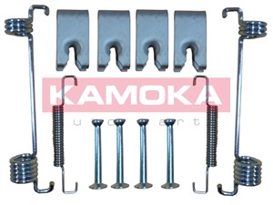 Tillbehörssats, bromsbackar, parkeringsbroms, Bak, Bakaxel, CITROËN,FIAT,PEUGEOT