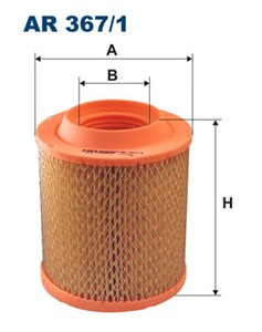 Luftfilter, CHRYSLER NEON II, DODGE NEON II, PLYMOUTH NEON Sedan II, 04891090 AA, 04891097 AA, 4891097AA, K4891097AA