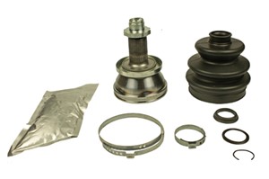 Drivknut, Framaxel, På hjulsidan, SEAT,SKODA,VW, 6Q0 498 099D, 6R0 498 099, 6R0 498 099X