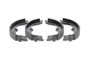 Bromsbackar, sats, HONDA ACCORD VIII, ACCORD Kombi VIII, 43053-TL0-G50