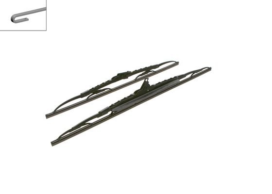 Torkarbladsats 606S