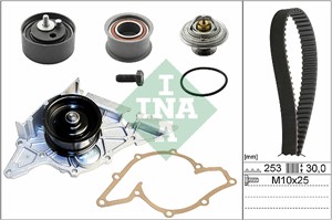 Kamremskit med vattenpump, AUDI,SKODA,VW, 078 109 119 C, 078 109 119 G, 078 109 119 H, 078 109 119 J, 078 109 243 Q, 078 109 243 R, 078