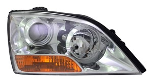 Strålkastare, Vänster, KIA SORENTO I, 921013E510, 92101-3E510, 921013E610, 92101-3E610, 921013E611, 92101-3E611, 921013E612, 92101-3E612