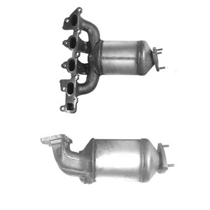 Katalysator, Fram, OPEL,SAAB,VAUXHALL, 13106577, 13106942, 55555948, 55560958, 5849044, 850303, 9158633, 9158733, 95507207, R1620102
