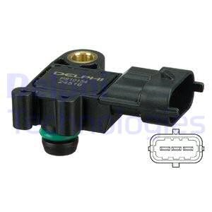 Sensor, insugstryck, CITROËN,FORD,FORD USA,JAGUAR,LAND ROVER,PEUGEOT,VOLVO, 1682141, 1762251, 1913600, 31316349, 31338107, 9675379580, A