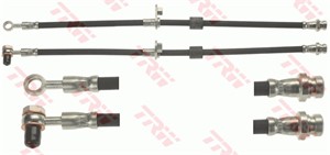 Bromsslang, Fram, höger eller vänster, MITSUBISHI COLT VI, COLT CZC Cabriolet VI, 4605A071, 4605A232, 4605A614, 4605A784
