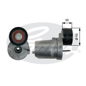 Spännrulle, flerspårsrem, BMW, 11287800334