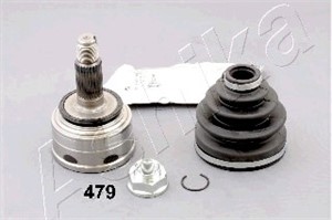 Drivknut, På hjulsidan, HONDA CIVIC Aerodeck VI, CIVIC Fastback VI, 44014ST3E01, 44014ST3E51