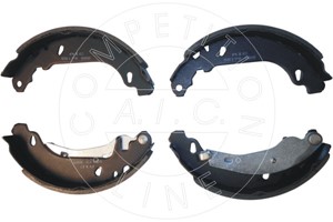 Bromsbackar, sats, Bakaxel, RENAULT, 7701 202 542, 7701 202 820, 7701 204 268, 7701 349 780