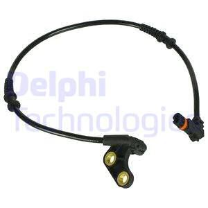 ABS-givare, Sensor, hjulvarvtal, Fram, Framaxel, framaxel höger, Höger, MERCEDES-BENZ, 170 5400 917, A170 5400 917