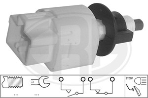Bromsljuskontakt, ASTON MARTIN,CITROËN,FIAT,LEXUS,OPEL,PEUGEOT,SUBARU,SUZUKI,TOYOTA, 37740-73H10-000, 37740-75H10-000, 4534 54, 47 10 28