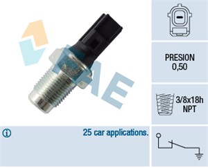 Varningsswitch, oljetryck, FORD,JAGUAR,MAZDA, 110 357 04 91, 164 420 13 20, 1644201320, 1U5T-9278, 1U5T-9278-BA, 3 027 948, 4 103 736, 4