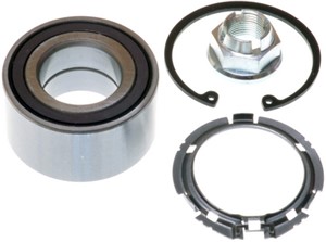 Hjullagersats, Framaxel, DACIA,NISSAN,RENAULT, 40 21 057 33R, 40210-AX000, 60 01 550 915, 6001550915, 77 01 207 677, 7701207677