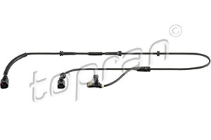 ABS-givare, Sensor, hjulvarvtal, Bakaxel höger, Bakaxel vänster, SEAT ALHAMBRA, VW SHARAN, 7M3 927 807K, 7M3 927 807L