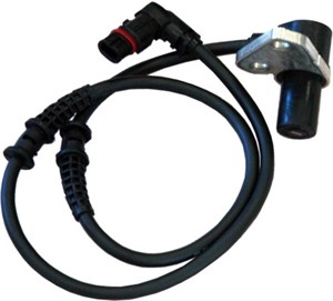 ABS-givare, Sensor, hjulvarvtal, Framaxel, framaxel höger, Höger, MERCEDES-BENZ E-KLASS [W210], E-KLASS T-Model [S210], 2105409108, A210