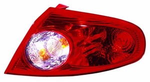 Baklykta, Höger, CHEVROLET LACETTI, DAEWOO LACETTI Halvkombi, 96387725, 96551195