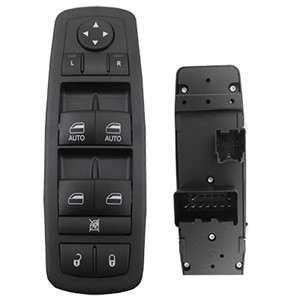 Brytare, fönsterhiss, Vänster fram, DODGE JOURNEY, JEEP CHEROKEE, 4602533AF