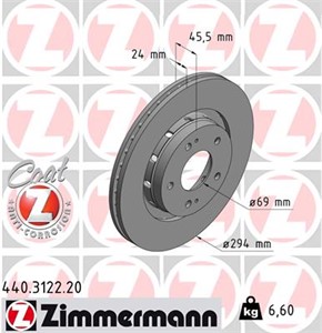 Bromsskiva, Framaxel, CITROËN,MITSUBISHI,PEUGEOT, 1606375780, 1611429880, 4249.58, 4249.59, 4249.F3, 4615A006, 4615A113, 4615A179, 4615A