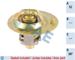 Termostat, kylvätska, CHRYSLER,FORD,MAZDA,MITSUBISHI,PROTON, 19300-634-812, 19300-634-961, 19300-679-811, 19300-679-812, 19300-679-813,