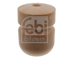 Genomslagsgummi, stötdämpare, Bakaxel