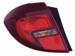 Baklykta, Höger, OPEL MERIVA B Minibus, minivan, 1222483, 13435492