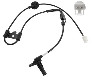 ABS-givare, Sensor, hjulvarvtal, Bakaxel vänster, HYUNDAI COUPE, 95680-2C600