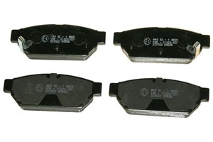 Bromsbeläggsats, Bakaxel, MITSUBISHI,PROTON, MB928314, MR205377, MR389565, MR389569, X3516003