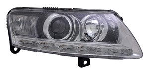 Strålkastare, Vänster, AUDI A6 Allroad C6, A6 C6, A6 C6 Avant, 4F0941029BP, 4F0941029CP, 4F0941029EP, 4F0941029FD