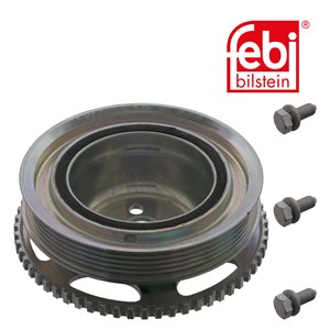 Remskiva, vevaxel, FIAT PANDA, PANDA Skåp/halvkombi, PUNTO, PUNTO Skåp/halvkombi, LANCIA YPSILON, 46548453, 46776095, 46791866, 55181186