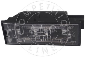 Belysning, registreringsskylt, Bak, DACIA,FIAT,MERCEDES-BENZ,NISSAN,OPEL,RENAULT, 2651 084 74R, 26510-00Q0A, 415 906 2300, 44 22 473, 82