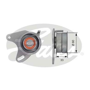 Spännrulle, kamrem, HYUNDAI,MITSUBISHI, 2431742000, 24317-42000, 24317-42010, 24317-42020, MD050135, MD329625